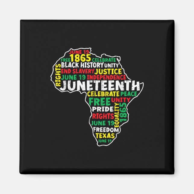 Imã Dezembro 19 de junho de 1865 Liberdade Africano Ne (Frente)