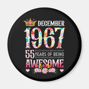 Imã Dezembro de 1967 55º aniversário 55 anos