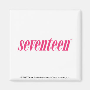 Imã Dezessete Logotipo-Magentas