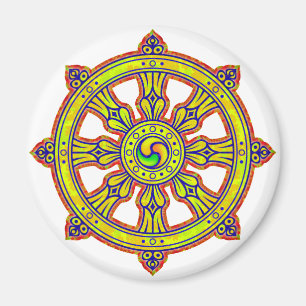 Imã Dharma budista Chakra