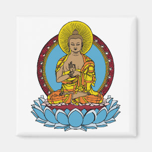Imã Dharmachakra Buddha