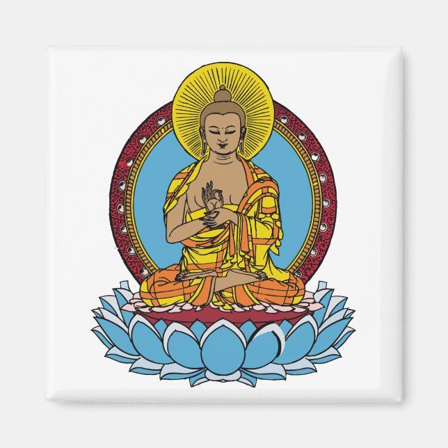 Imã Dharmachakra Buddha (Frente)