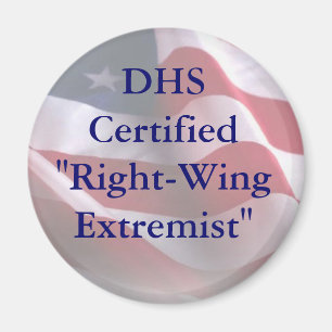 Imã DHSCertified " Direito-WingExtremist "