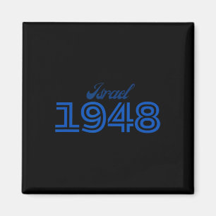 Imã Dia 76 Israel - 1948 Am Israel Chai - Judeu
