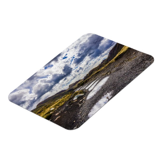 Ímã Dia da Chuva em Torres Del Paine NP (Left Side)