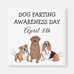 Imã Dia da Consciência do Cachorro - 8 de abril