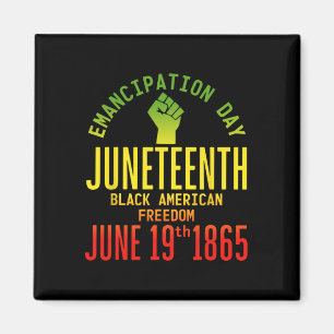 Imã Dia da Emancipação Junta da África 1865 Liberdade 