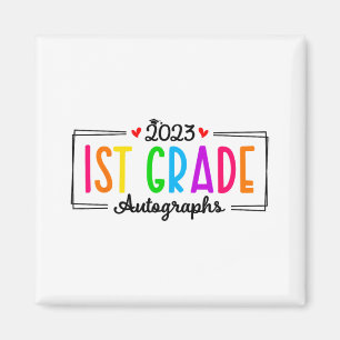 Imã Dia Da Escola 2023, Graduação Da Classe Autografo 