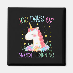 Imã Dia Da Escola Unicórnio 100 Dias Gi De Aprendizado