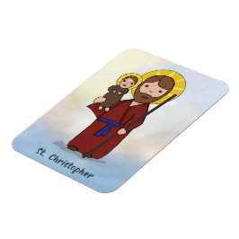 Ímã Dia da Festa de São Cristóvão Santo