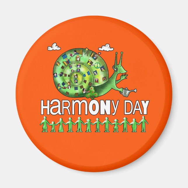 Imã dia da harmonia (Frente)