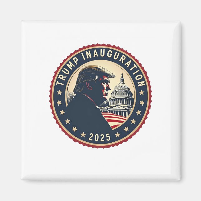 Imã Dia da Inauguração de Trump, 2025, Orgulho da Maga (Frente)