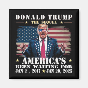 Imã Dia da Inauguração do Presidente Engraçado Donald