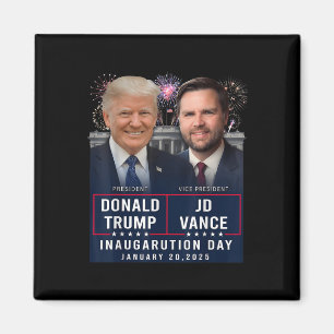 Imã Dia da Inauguração do Trump Vance 2025 Donald Trum