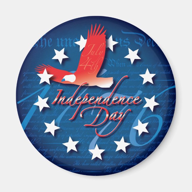 Imã Dia da Independência (Frente)