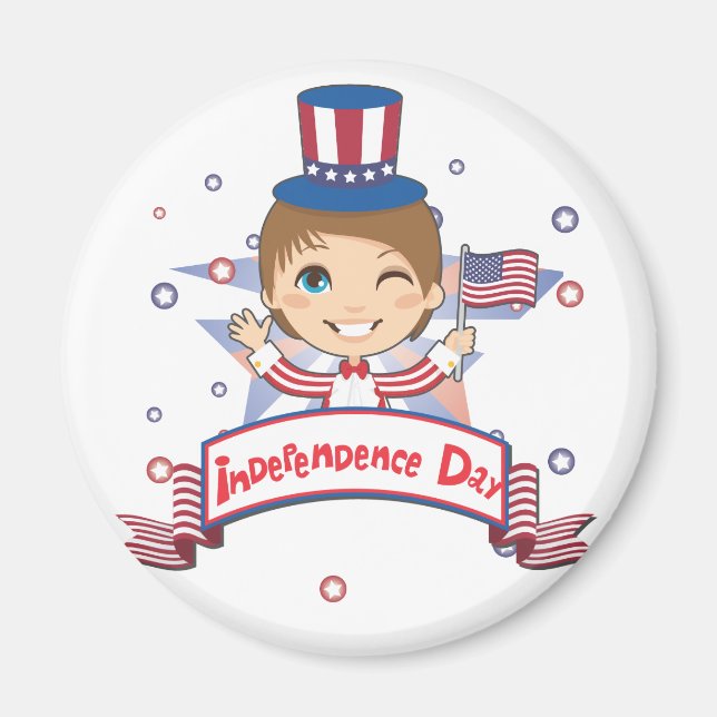 Imã Dia da Independência (Frente)