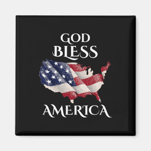Imã Dia da Independência Americana do deus abençoe Dia