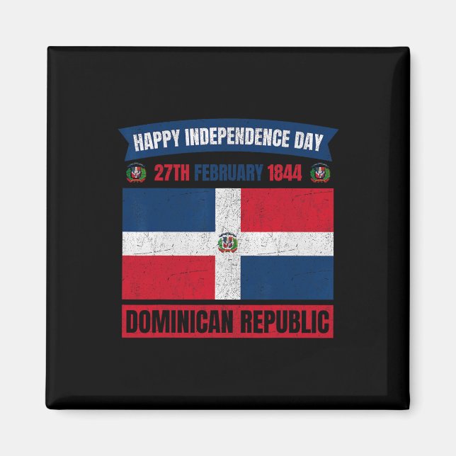 Imã Dia da Independência Celebração da República Domin (Frente)