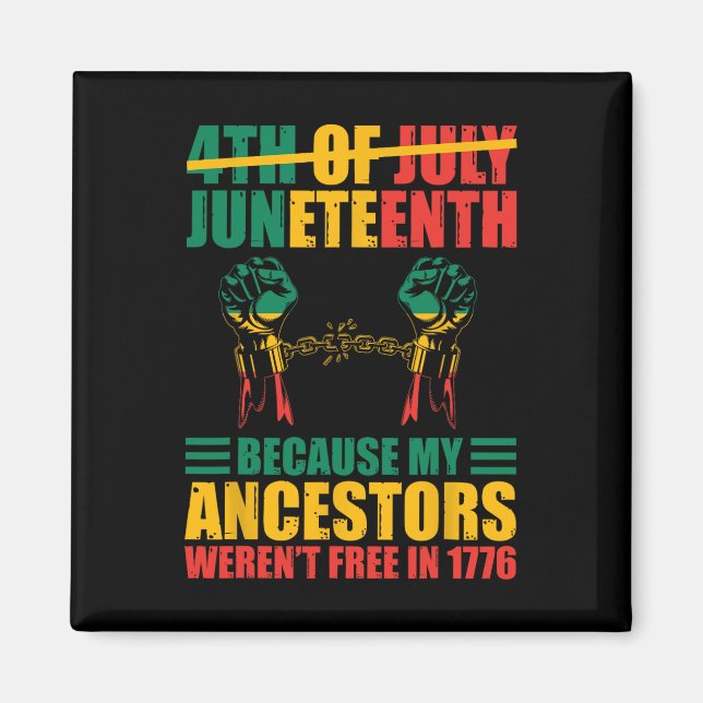 Imã Dia da Independência da América Africana (Frente)