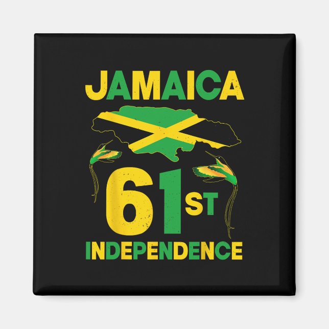 Imã Dia da Independência da Jamaica, 61ruas desde 1962 (Frente)