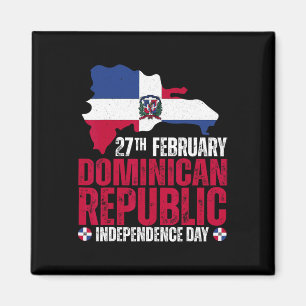Imã Dia da Independência da República Bandeira Dominic