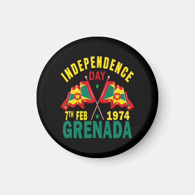 Imã Dia da Independência de Granada (Frente)