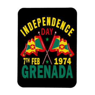 Ímã Dia da Independência de Granada