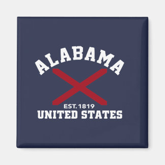 Imã Dia da Independência do estado de Alabama Est 1819