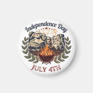 Imã Dia da Independência do Monte Rushmore