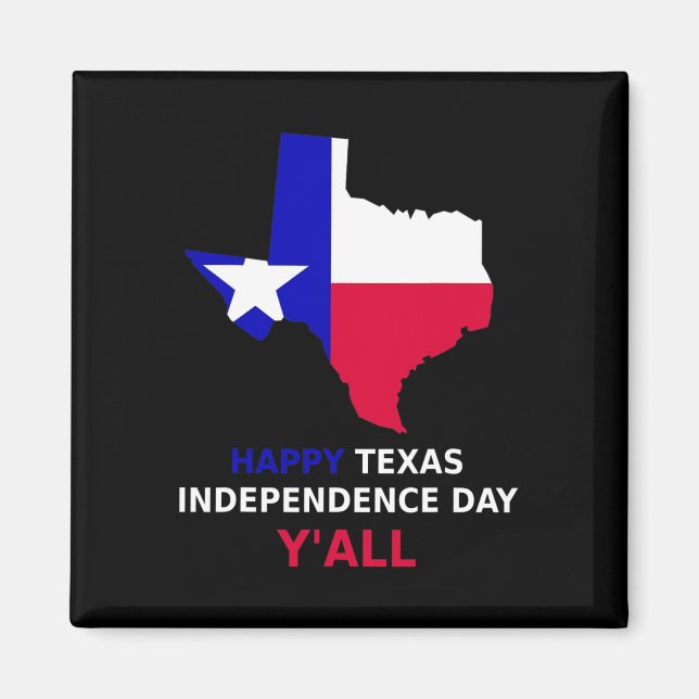 Imã Dia da Independência do Texas (Frente)
