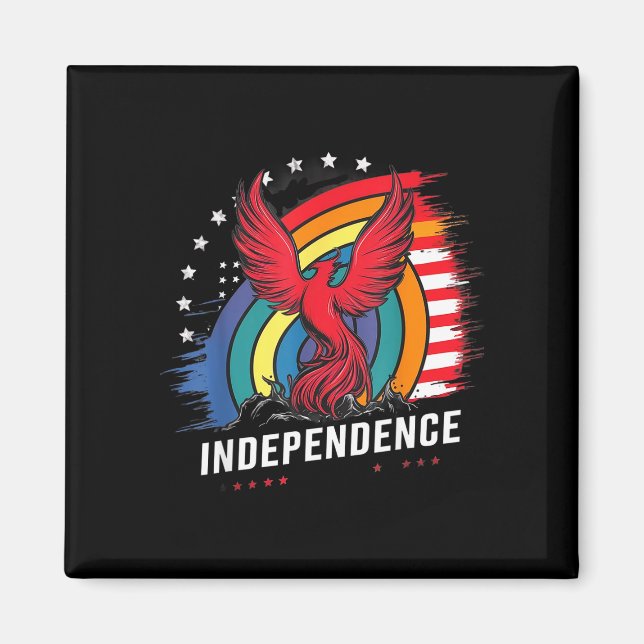 Imã dia da independência dos EUA (Frente)