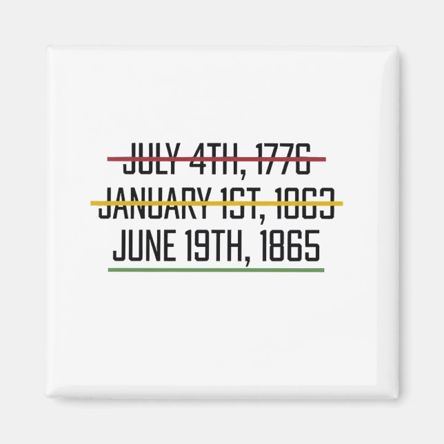 Imã Dia da Independência História Negra (Frente)