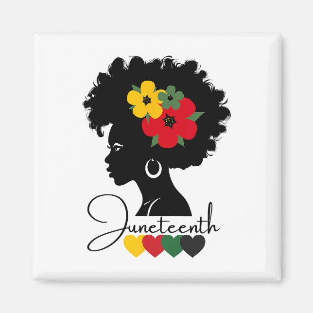 Imã Dia da Liberdade da Mulher Americana Junta Silh (Frente)