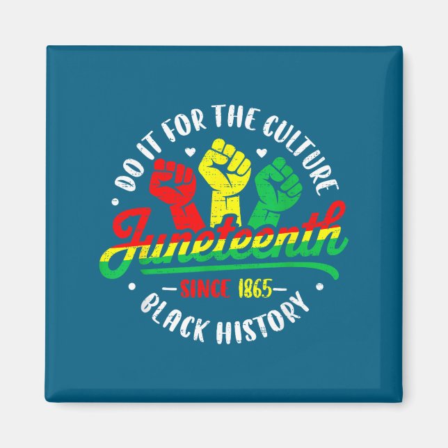 Imã Dia da liberdade Juneteenth africano 19 de junho p (Frente)