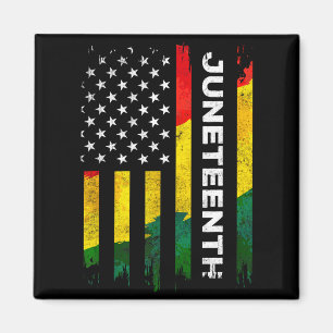Imã Dia da liberdade Juneteenth bandeira americana org