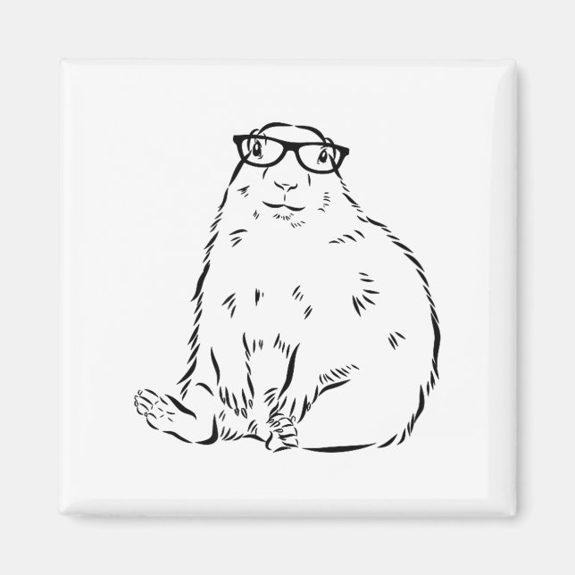 Imã Dia da Marmota _3  (Frente)