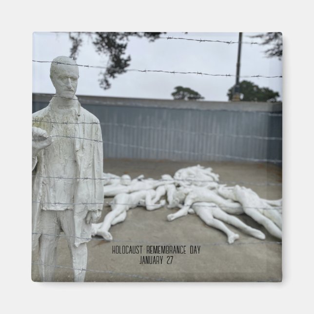 Imã Dia da Memória do Holocausto (Frente)