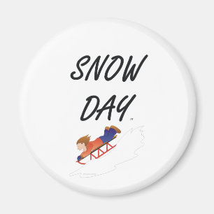 Imã Dia da neve do T
