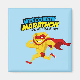 Imã Dia da raça de maratona de Wisconsin