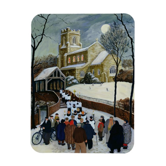 Ímã Dia da Salvação (Vertical)