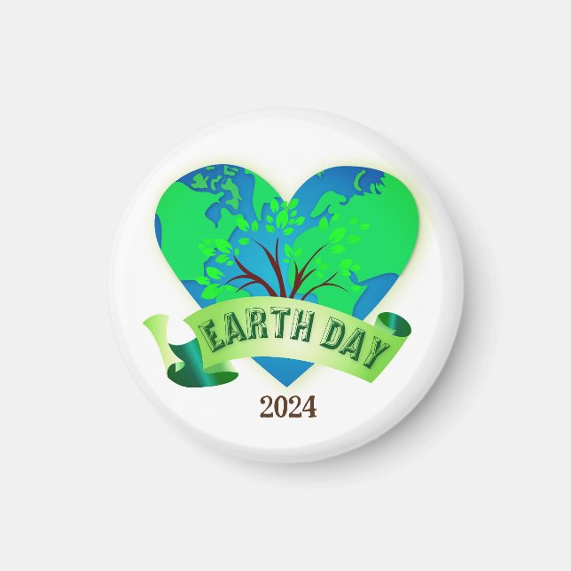 Imã Dia da Terra 2024 (Frente)