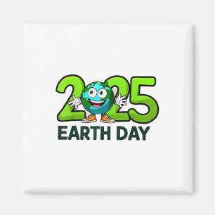 Imã Dia da Terra 2025 Crianças de Aniversário do Dia d