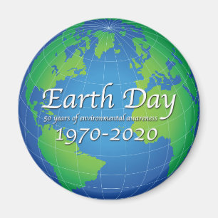 Imã Dia da Terra 50 Anos Aniversário de 2020