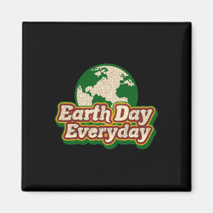 Imã Dia da Terra 51º Aniversário Planeta Cuta Te