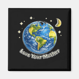Imã Dia da Terra Ame Sua Mãe Salve o Planeta