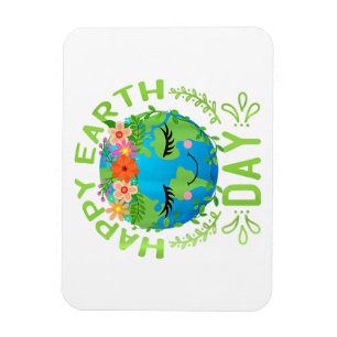 Ímã Dia da Terra Engraçado Citação da Terra Feliz Dia 