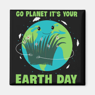 Imã Dia da Terra: Planeta Ir É o Dia da Terra