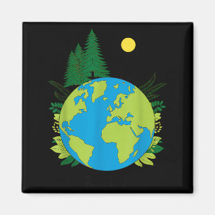 Imã Dia da Terra planeta natureza planeta verde salvar