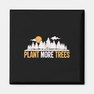 Imã Dia da Terra - Plante Mais Árvores Abraçador de Ár