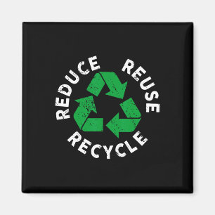 Imã Dia da Terra Reduza o Reciclagem Incrível do Recic